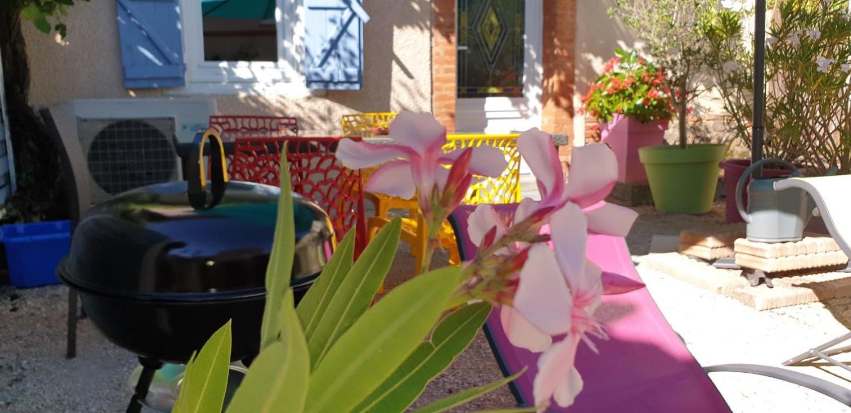 L'Hermine Occitane B&B Gratens Extérieur photo