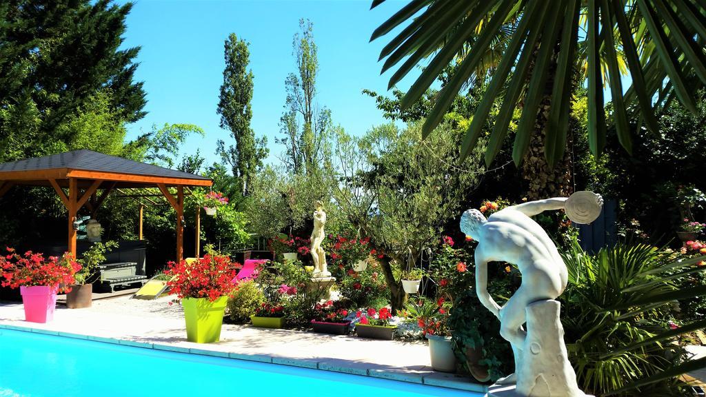 L'Hermine Occitane B&B Gratens Extérieur photo