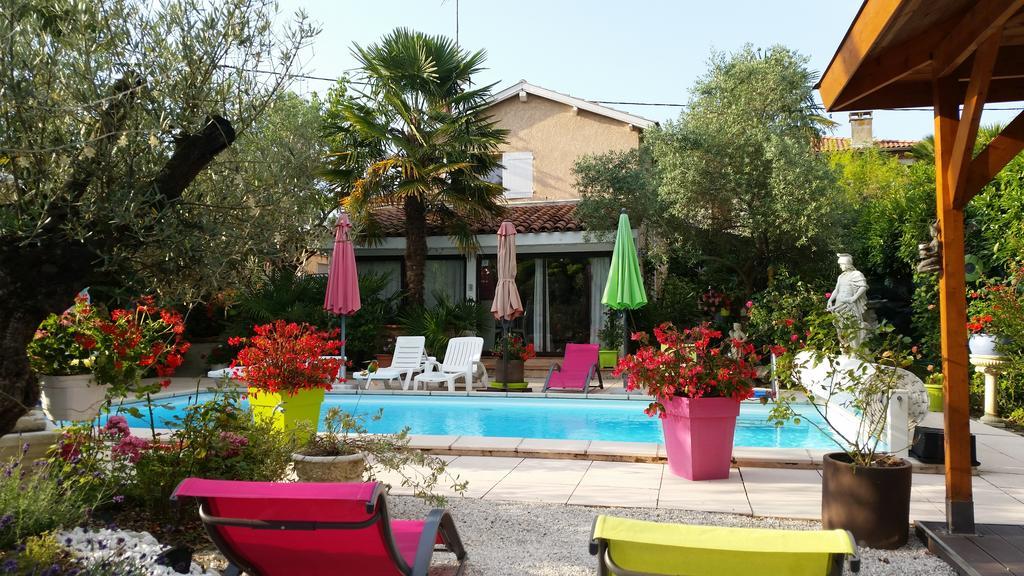 L'Hermine Occitane B&B Gratens Extérieur photo