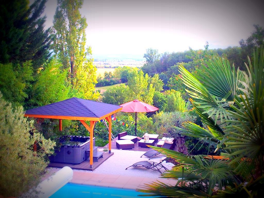 L'Hermine Occitane B&B Gratens Extérieur photo