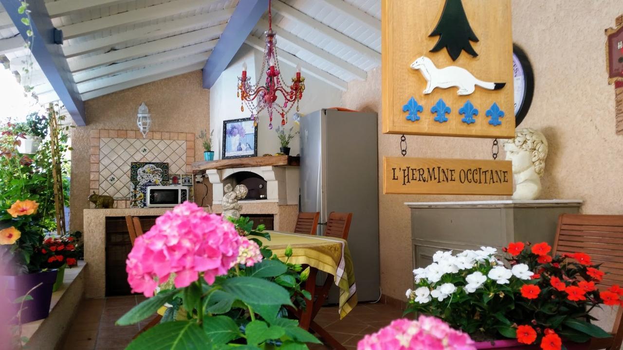 L'Hermine Occitane B&B Gratens Extérieur photo