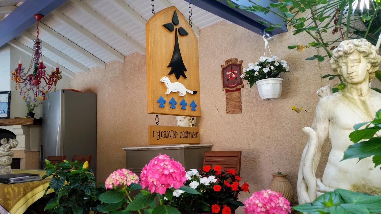 L'Hermine Occitane B&B Gratens Extérieur photo