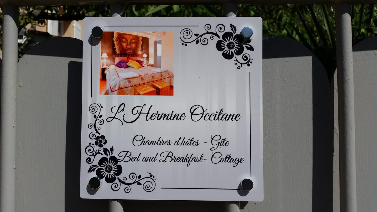 L'Hermine Occitane B&B Gratens Extérieur photo