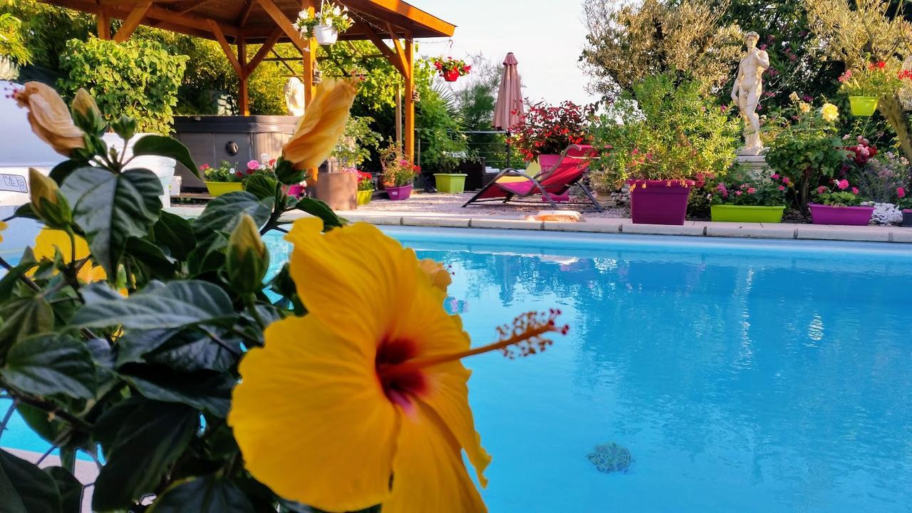 L'Hermine Occitane B&B Gratens Extérieur photo