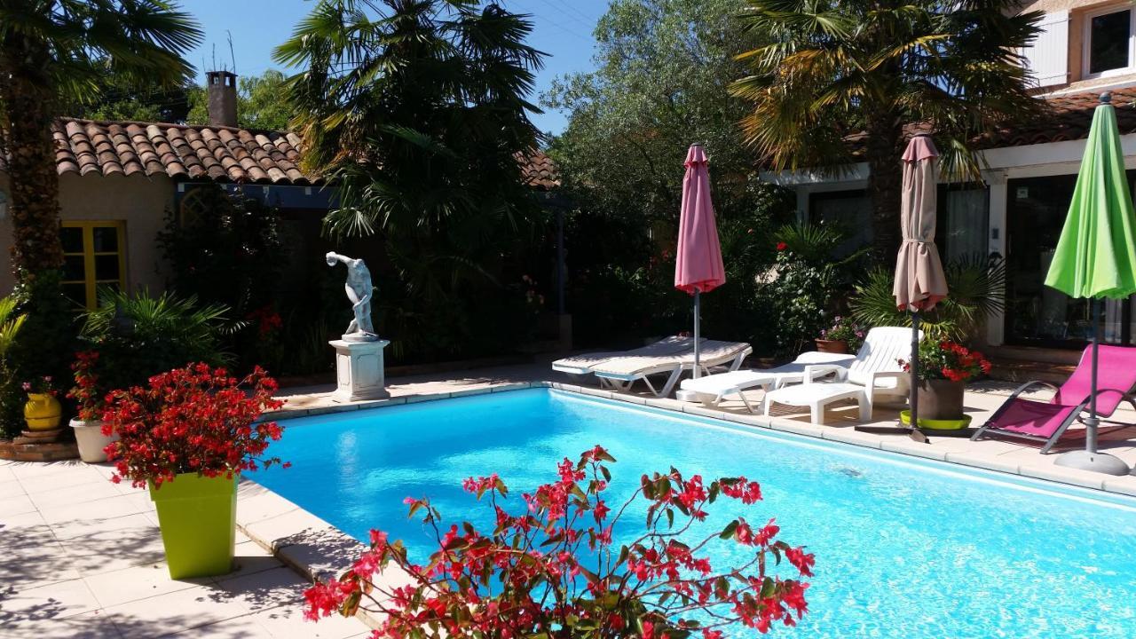 L'Hermine Occitane B&B Gratens Extérieur photo